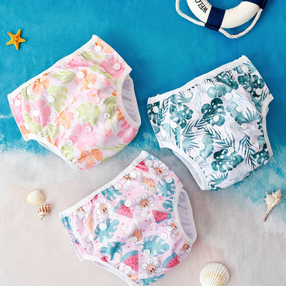 Reusable Swim Diaper - 3pk