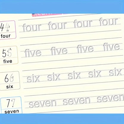 Handwriting Practice Book