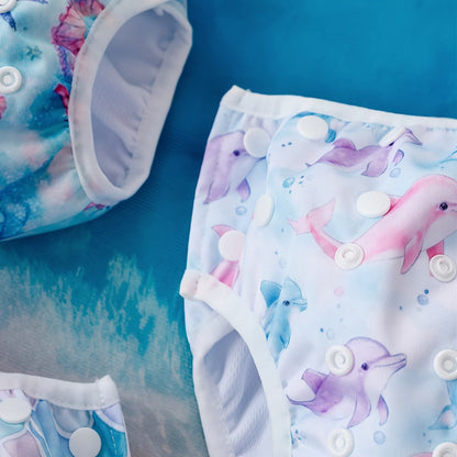 Reusable Swim Diaper - 3pk