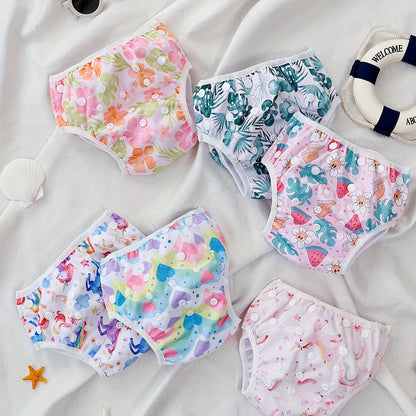 Reusable Swim Diaper - 3pk