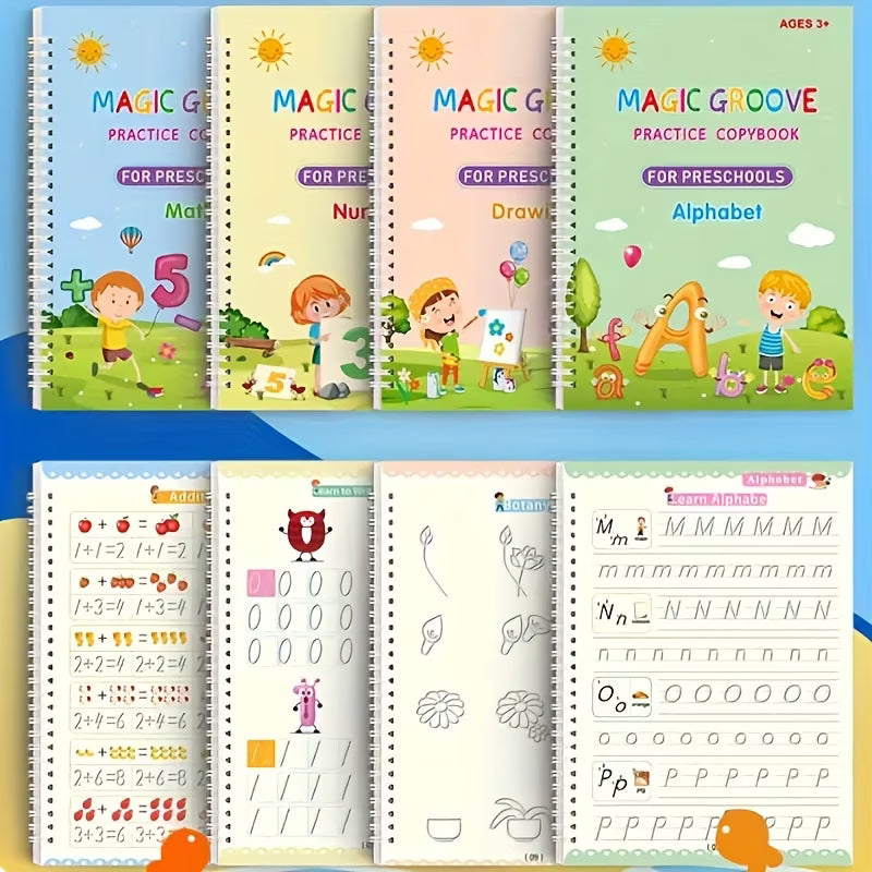 Handwriting Practice Book