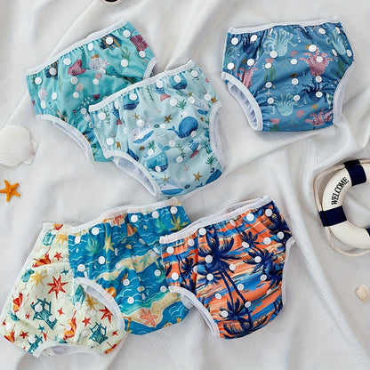Reusable Swim Diaper - 3pk
