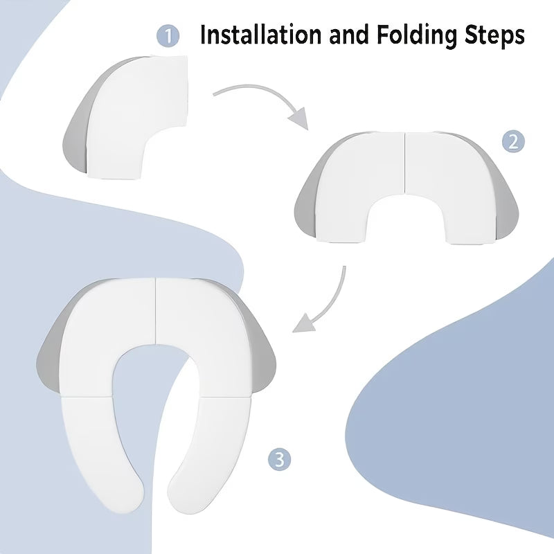 Foldable Toilet Seat