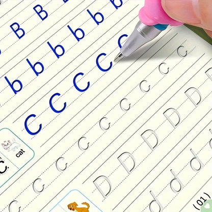 Handwriting Practice Book