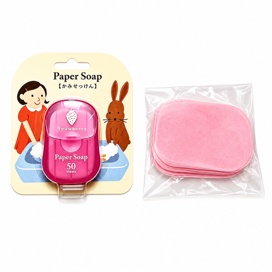 Kids Travel Soap Sheets