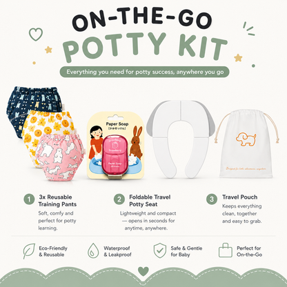 On The Go Potty Kit