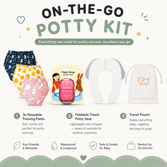 On The Go Potty Kit