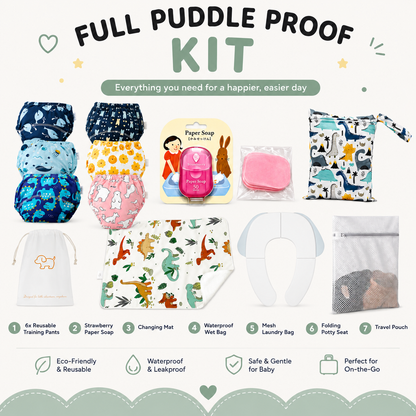 Full Puddle Proof Kit