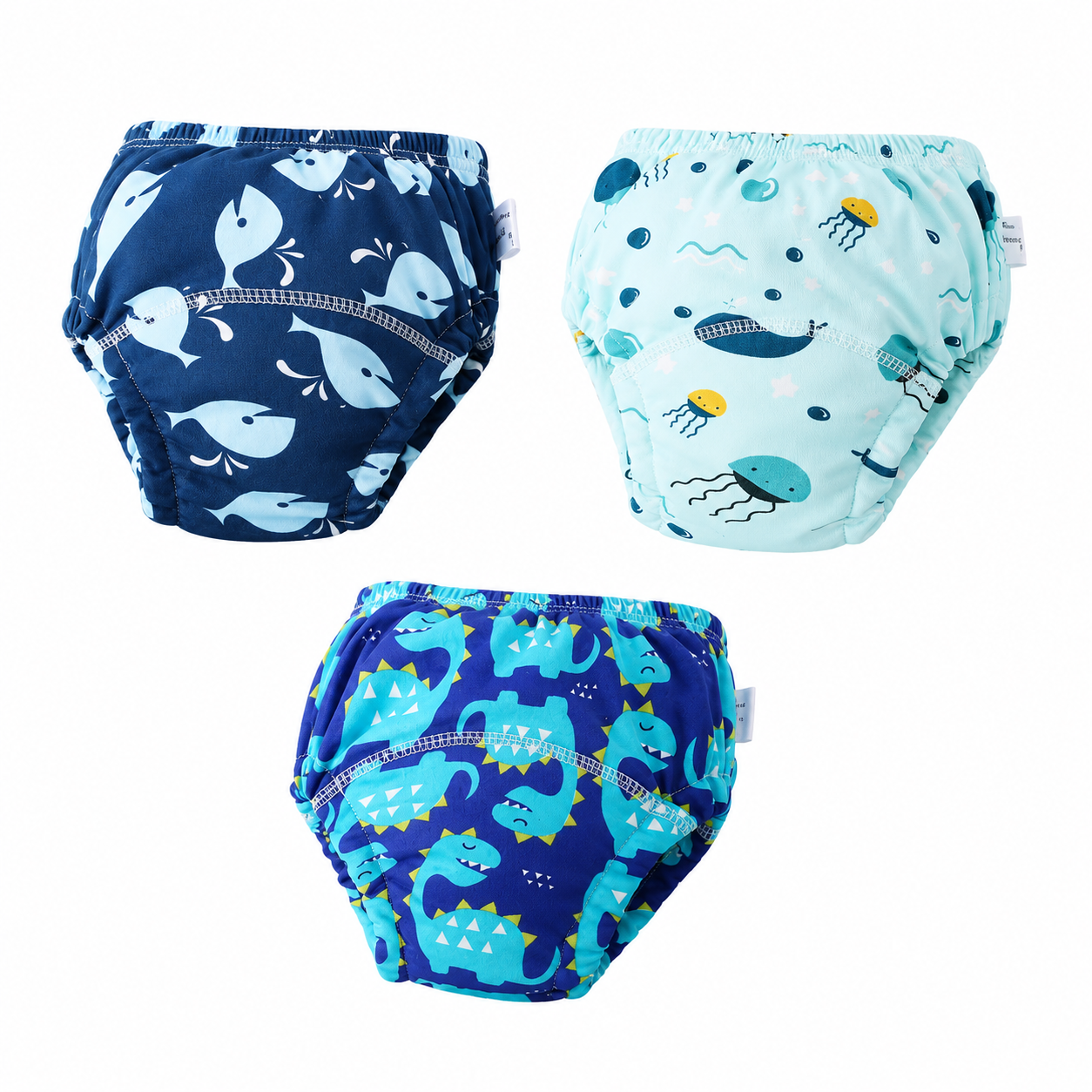 Puddle Proof Training Pants - 3pk