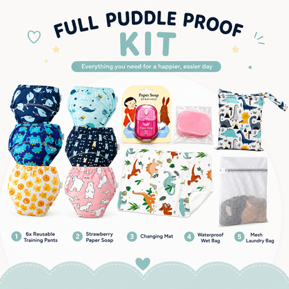 Full Puddle Proof Kit