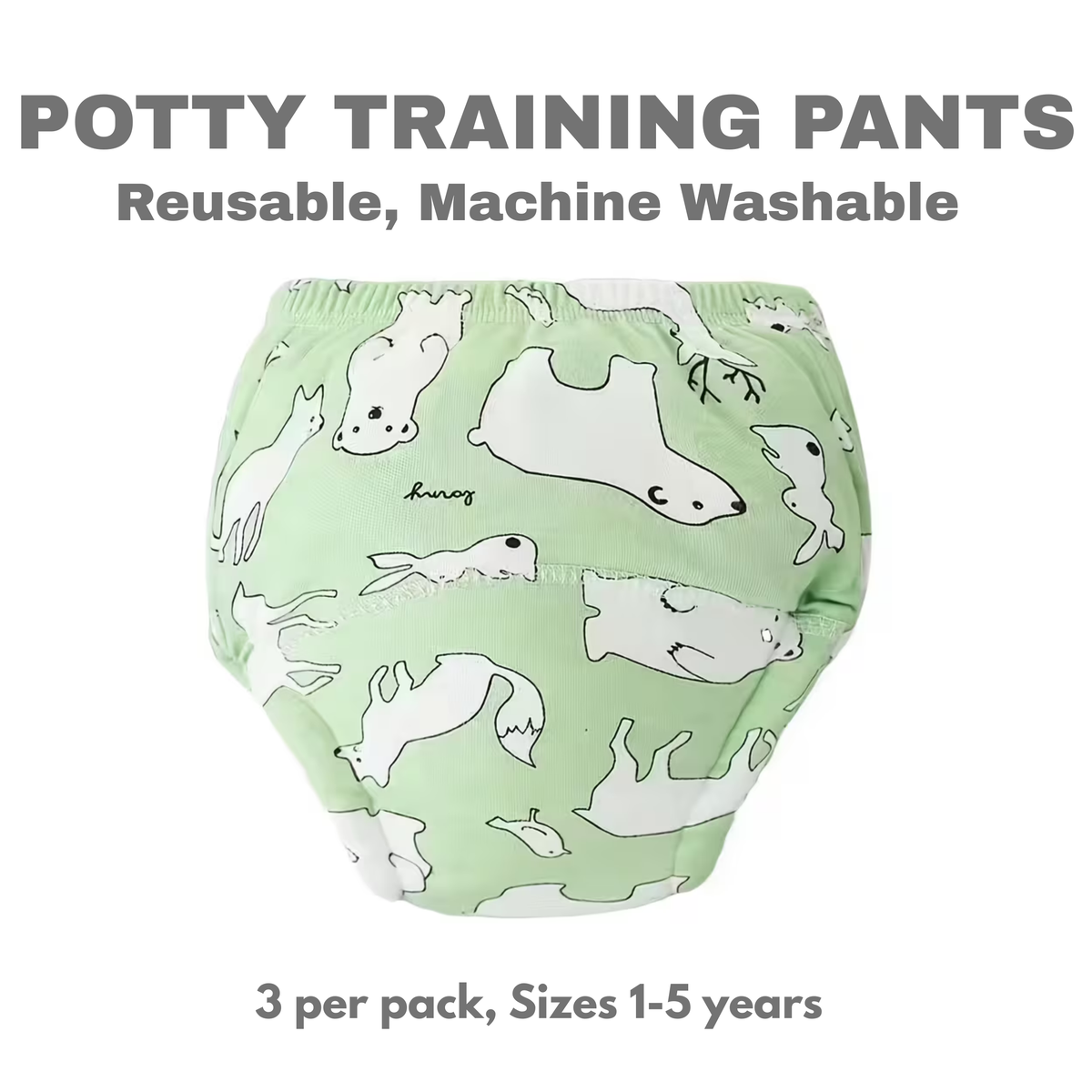 Training Pants - 3pk