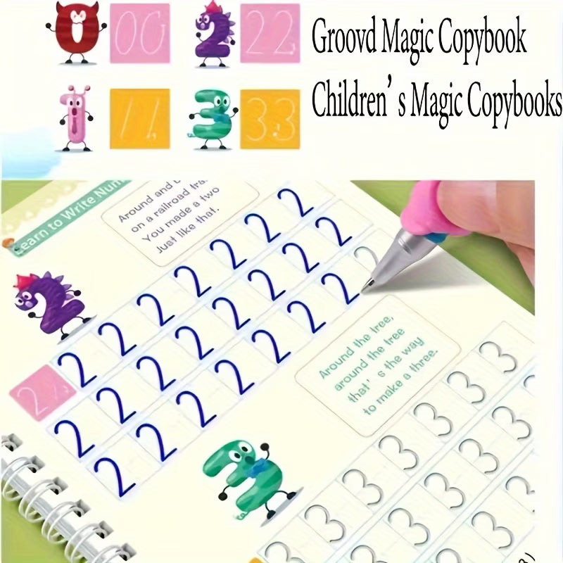 Handwriting Practice Book
