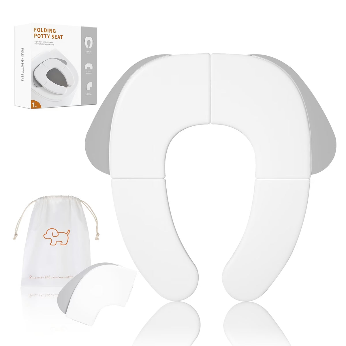 Foldable Toilet Seat
