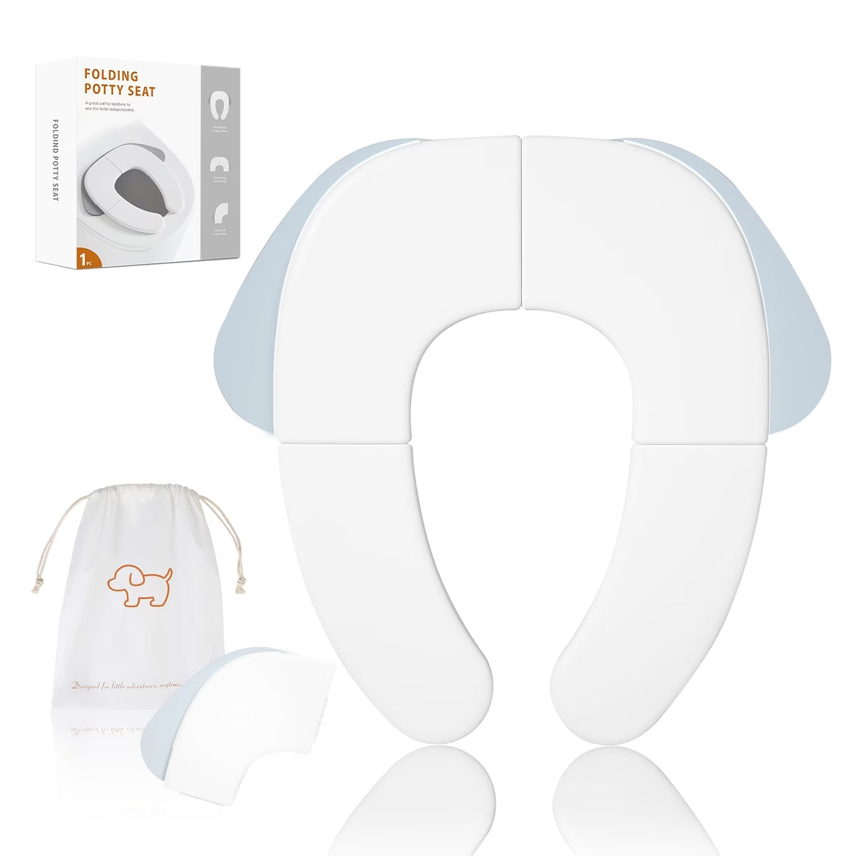 Foldable Toilet Seat