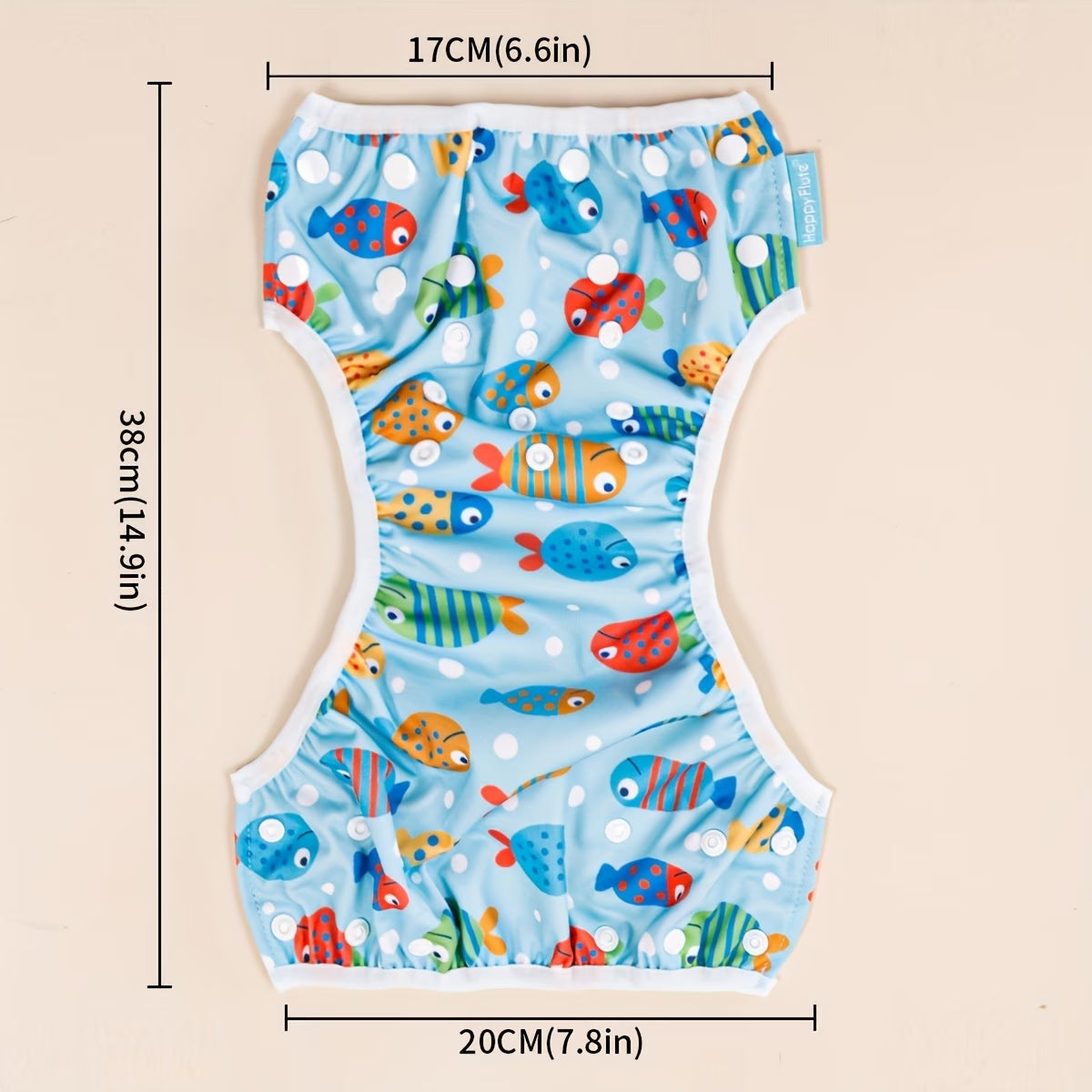 Reusable Swim Diaper - 3pk
