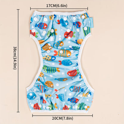 Reusable Swim Diaper - 3pk
