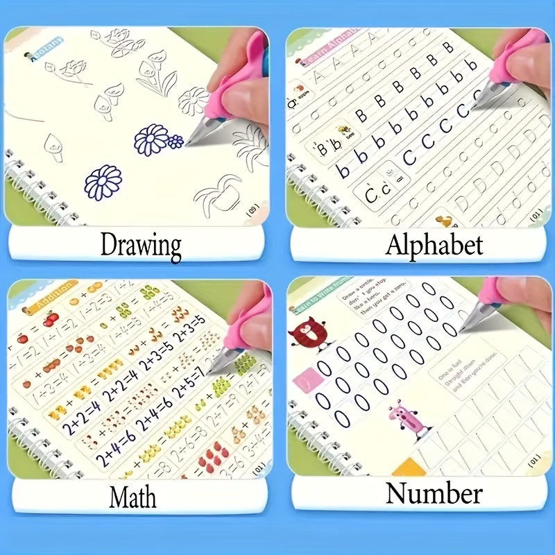 Handwriting Practice Book