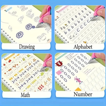 Handwriting Practice Book