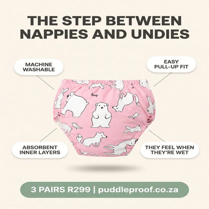 Training Pants - 3pk